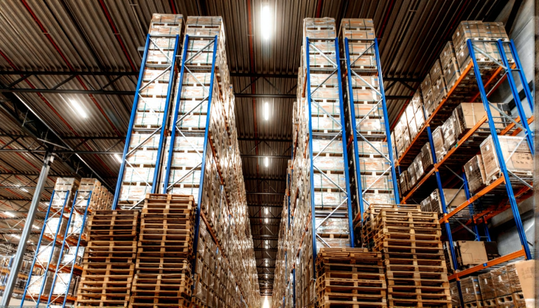 Pallet Racking Installation Services-Los Angeles, California