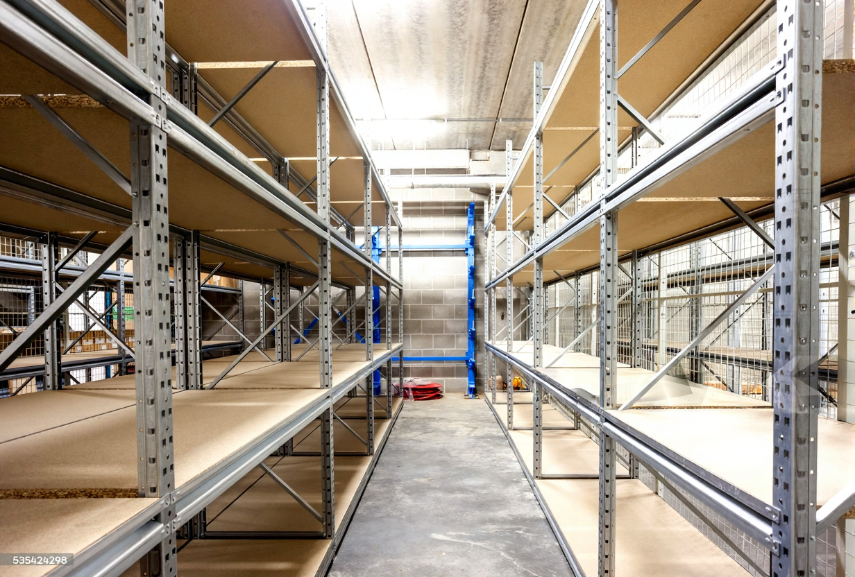 Heavy Duty Warehouse Shelving in Los Angeles