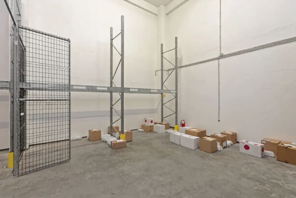 Pre Installation of Warehouse Racking System